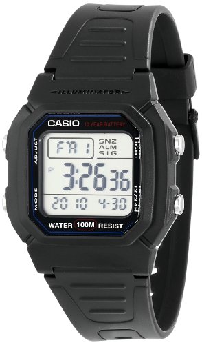 Casio Men S W800h Classic Sport Watch Review